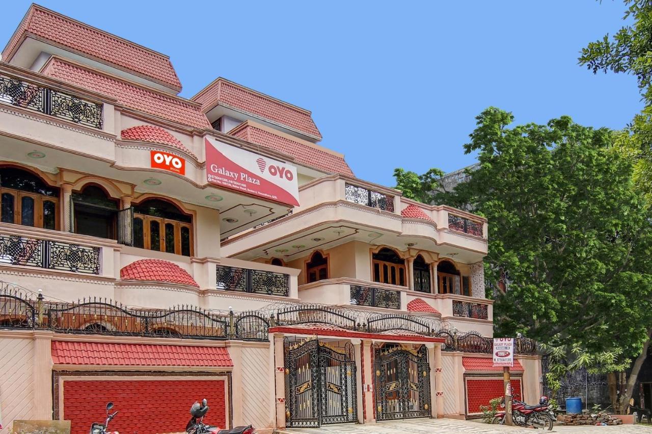 Hotel Oyo Galaxy Plaza Ghaziabad Zewnętrze zdjęcie